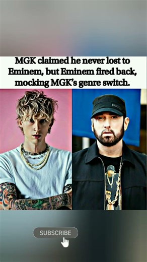 🔥👑 MGK vs Eminem 💥⚡ Rap G0ds clashing like titans 😱🎤 Who REALLY won?! 🚀🔥 #EpicBattle