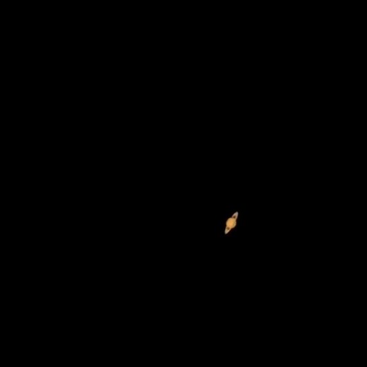 Saturn through Nikon Coolpix P1000