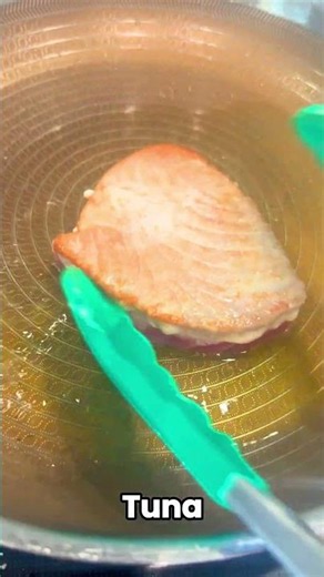 Creamy Lemon Garlic Tuna