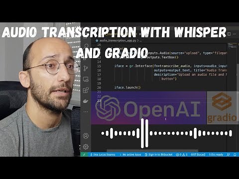 Building an Audio Transcription App with Gradio and Whisper