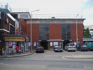 Alperton tube station - Alchetron, The Free Social Encyclopedia