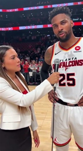 Reporter Proposes to Star Player on Live Court… and His Response Shocks the Crowd! #NBA