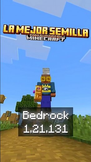¡La MEJOR SEMILLA de Minecraft 1.21 para tu SURVIVAL!