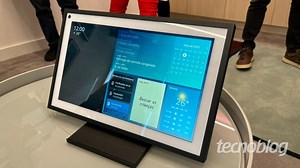Em mãos: Amazon Echo Show 15, colocando a Alexa na parede • Tecnoblog