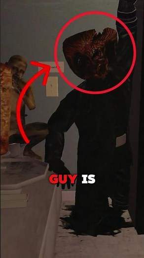 Who is this creepy guy beside the fridge? - (Scary Shawarma Kiosk)