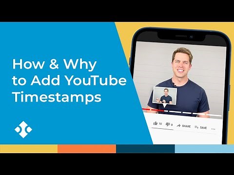 How & Why to Add YouTube Timestamp Chapters