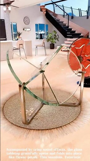 Amazing Transforming Coffee Table Design