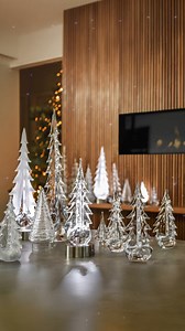 14 reactions | The ultimate holiday gift is back. Our iconic collection of 25 glass evergreens is sure to light up any room.  All handmade using our signature techniques  Made with premium lead-free glass  Ready to glow — comes with 5 rechargeable LEDs A truly spectacular gift for the holiday festivities. | Simon Pearce | Facebook
