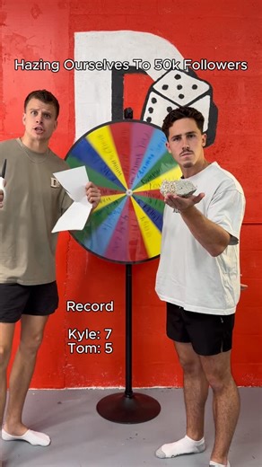 The Dye Guys on Instagram: "Top comment goes on the wheel (no we are not doing the elephant walk) #frat #college #skit"
