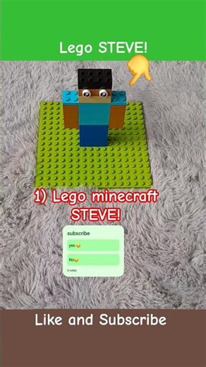 Building Random MINECRAFT objects out of LEGO ...