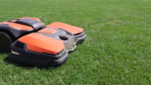 2.8K views · 29 reactions | Big news: Manhattan Parks and Rec has accepted the Energy and Conservation Block Grant from the U.S. Department of Energy! With this funding, we’ll be able to purchase 23 additional robotic mowers for our parks and greenspaces. These automated mowers (already spotted at Anneberg Park!) will help reduce fuel use, lower maintenance and contract costs, and improve mowing efficiency across the city. | Manhattan Parks and Recreation | Facebook