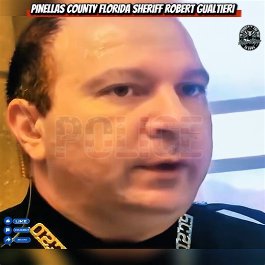19K views · 409 reactions | PINELLAS COUNTY FLORIDA SHERIFF ROBERT GUALTIERI | Enrique Pratt | Facebook