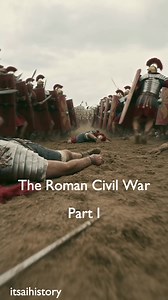 ⚔️ 49 BC | Roman Civil War (Part 1) What you’re seeing: The opening of the Roman Civil War between Julius Caesar and Pompey the Great. After eight years conquering Gaul, Caesar was ordered by the Roman Senate to give up his command and disband his army. Instead, he rode from Ravenna to the Rubicon, crossed into Italy with troops under arms, and triggered a civil war that would destroy the Roman Republic. Where is this? The Rubicon, a small river that marked the boundary between Caesar’s province