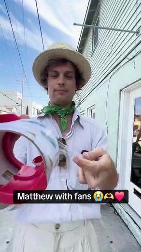 Matthew Gray Gubler Meeting Fans: Heartwarming Moments
