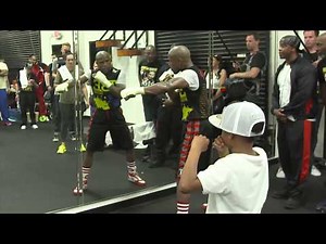 Female boxers who are Inspired By Floyd Mayweather