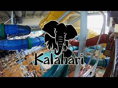 Kalahari Indoor Waterpark (4K)
