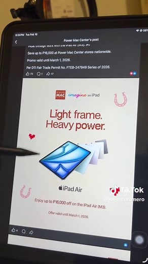 Latest Powermac Update: iPad A16 and Air M3 Prices