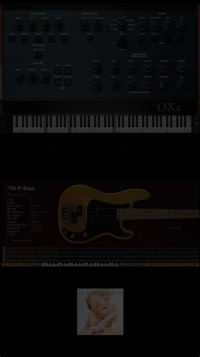 VAN HALEN JUMP Synth Solo Short Ver.