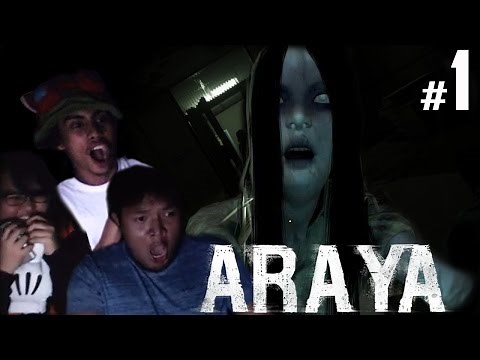 PEENOISE Play ARAYA : Thai Horror game | Part 1 (Chapter 1-2)