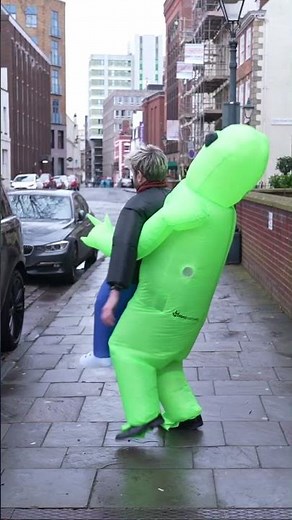 Abducted by an alien