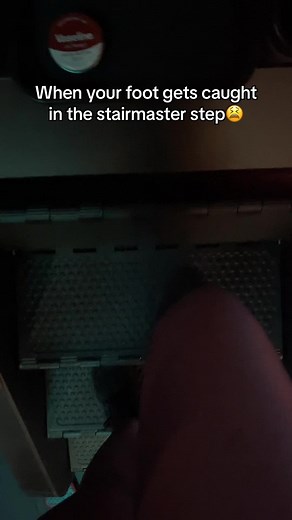 Mastering the Stairmaster: Avoid Foot Crush Skills 🤣