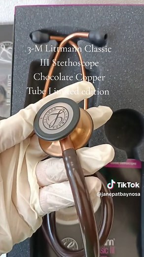 3M Littmann Classic III Chocolate Copper Limited Edition Stethoscope