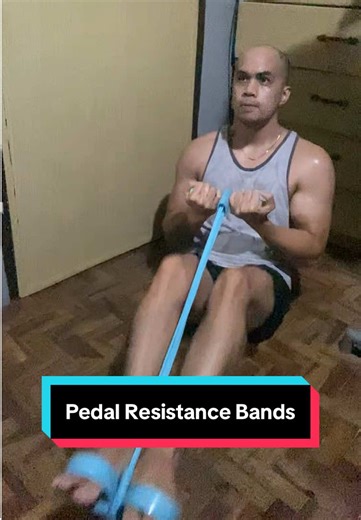 Target Every Muscle with Pedal Resistance Bands!