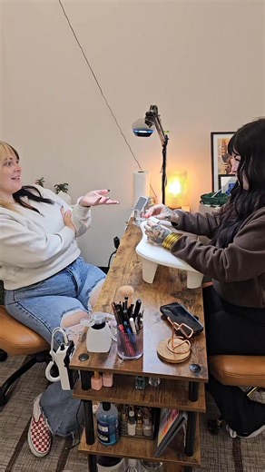 no problem 🤭 have you booked with our Alchemy girls yet? drop 2026 sets in the comments and who did them!👀 #arkansasnails #arkansasnailtechs #batesvillearkansas #smalltownnailtech #pedicures #fullbodymassage | Alchemy Beauty Bar