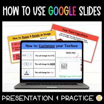 How To Use Google Slides, Interactive Presentation with Practice, Tech Tutorial