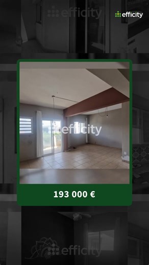 Quentin Guillermo Efficity on Instagram: "97400 – SAINT-DENIS | LE BUTOR APPARTEMENT T3 – RUE MONTHYON – AVEC ASCENSEUR Quentin GUILLERMO, consultant immobilier chez Efficity, l’agence qui estime votre bien en ligne, vous propose cet agréable appartement T3 idéalement situé rue Monthyon, au cœur du quartier recherché du Butor à Saint-Denis. ✨ Description du bien Cet appartement se compose de : Un séjour spacieux et lumineux Une cuisine ouverte Deux chambres climatisées Une salle de bain , WC sép