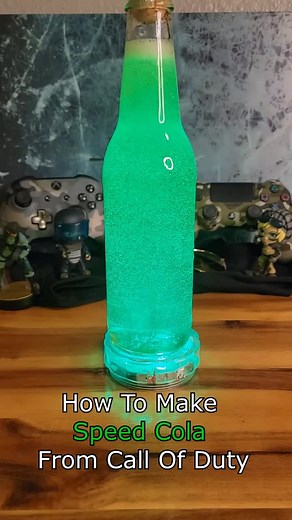 How to make speed cola from call of duty in real life #drinkrecipe #cod #callofduty #spicy