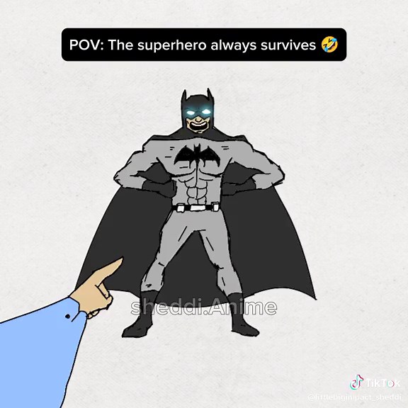 Why is he not dying? - Batman's Survival Mystery Revealed!