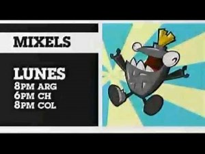 Cartoon network LA Mixels "Nuevo episodio" Abril 2014 Promo