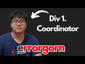 Coordinating Codeforces Div. 1 Rounds, Competitive Programming in Singapore | Ashley Khoo
