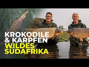 Karpfenangeln in Afrika - Überall Krokodile 😮😮 | Pilaar & Hofman | Abenteuer-Trip