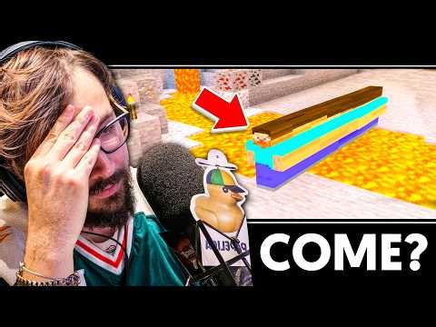 MINECRAFT NON HA SENSO! (Minecraft Wait What Reaction)