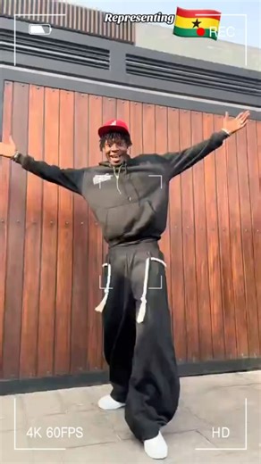 Man From Overseas Shows Off FYE Moves 🔥 Chris Brown Viral Dance Challenge #Shorts