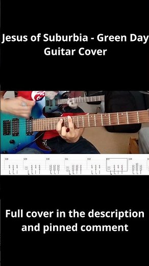Jesus of Suburbia - Green Day - Guitar Cover with TABS