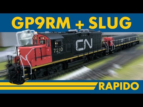 Unboxing the Canadian National GP9rm & Slug! Plus, Did Jordan Cause a Power Failure??