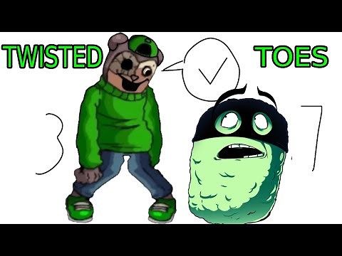 FNF:-) Twisted Toes