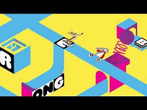 Boomerang 2015 Rebrand Ident With Every Cartoon