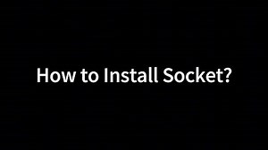 How to Install Sockets?