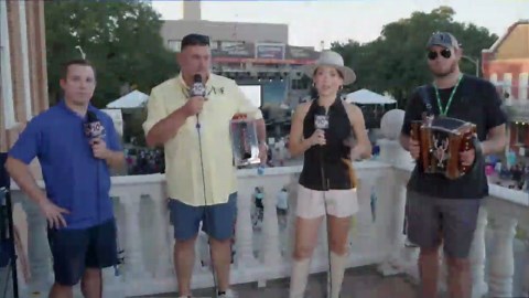 Fiddle and Accordion Contest at the Crowley International Rice Festival