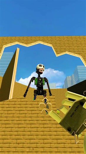 MY SELF AWARE ROBOT E.L.B.E.R.R GOT STUCK HELP HIM! Garry's Mod