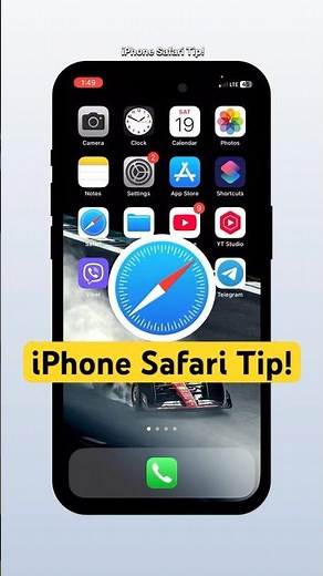Easily Rearrange Safari Tabs on iPhone – Hidden Drag‑and‑Drop Trick! #shorts #iphone