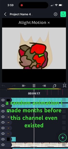 Virus Alert! i was crappy at animation at the time