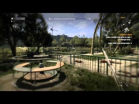 Dying Light 5 MIDNIGHT BRIDE collect midnight bride herbs by night