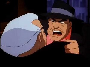 Batman TAS Batman saves Stromwell