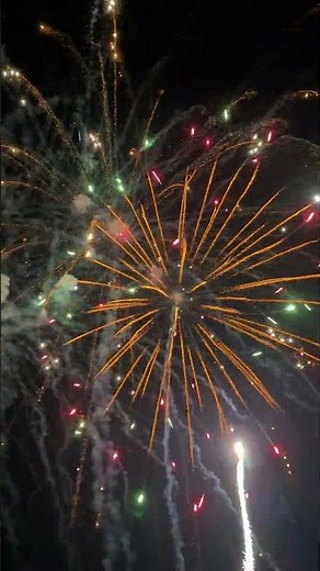 4" (100mm) 16sh Display Shells Fireworks Cake 2025 #fireworks #pyrotechnica #波波4寸16发