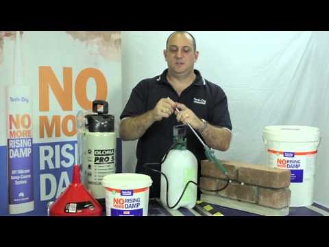 How to fix rising damp | Damp Proof Cream | DPC Cream